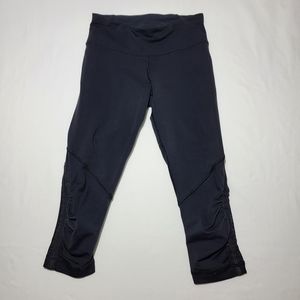 Lululemon Run For Your Life Cropped Leggings Size 2